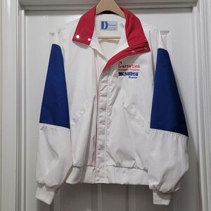 Vintage Dunbrooke PLA-JAC Nestle Carnation Brands Jacket‎ Adult L / XL New